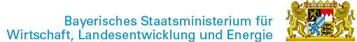 Bayerisches Staatsministerium – Logo